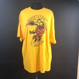 Junk Food Marvel Iron Man Graphic Tee Size XL